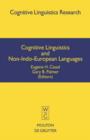 Image for Cognitive Linguistics and Non-Indo-European Languages