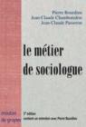 Image for Le metier de sociologue