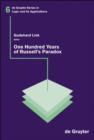 Image for One Hundred Years of Russells Paradox