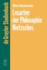 Image for Lesarten der Philosophie Nietzsches