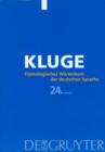 Image for Kluge: Etymologisches Worterbuch Der Deutschen Sprache