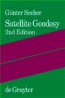Image for Satellite geodesy
