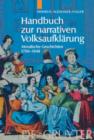 Image for Handbuch zur narrativen Volksaufklarung : Moralische Geschichten 1780-1848