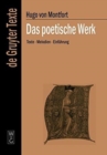Image for Das poetische Werk