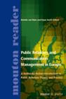 Image for Public Relations and Communication Management in Europe