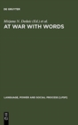 Image for At War with Words