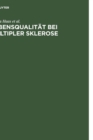 Image for Lebensqualitat Bei Multipler Sklerose : Berliner Dmsg-Studie