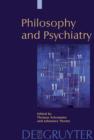 Image for Philosophy and Psychiatry