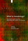 Image for What Is Narratology? : Questions and Answers Regarding the Status of a Theory