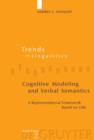 Image for Cognitive Modeling and Verbal Semantics : A Representational Framework Based on UML