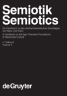 Image for Semiotik / Semiotics. 4. Teilband