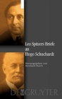 Image for Leo Spitzers Briefe an Hugo Schuchardt