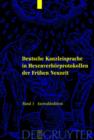 Image for Deutsche Kanzleisprache in Hexenverhorprotokollen der Fruhen Neuzeit