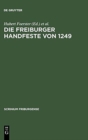 Image for Die Freiburger Handfeste von 1249