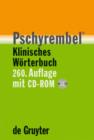 Image for Pschyrembel[registered] Klinisches Worterbuch