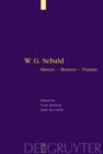 Image for W.G. Sebald  : history, memory, trauma