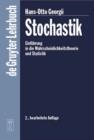 Image for Stochastik : Einfuhrung in die Wahrscheinlichkeitstheorie und Statistik