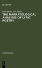 Image for The Narratological Analysis of Lyric Poetry