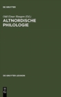 Image for Altnordische Philologie