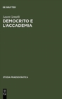 Image for Democrito e l&#39;Accademia