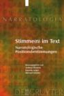 Image for Stimme(n) im Text