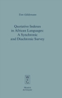 Image for Quotative Indexes in African Languages