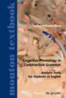 Image for Cognitive phonology in construction grammar  : analytic tools for students of English