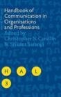 Image for Handbook of Communication in Organisations and Professions