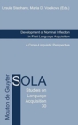 Image for Development of Nominal Inflection in First Language Acquisition