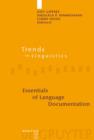 Image for Essentials of Language Documentation