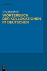 Image for Woerterbuch Der Kollokationen Im Deutschen