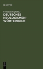 Image for Deutsches Neologismenwoerterbuch
