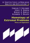 Image for Homotopy of Extremal Problems : Theory and Applications