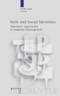 Image for Style and Social Identities