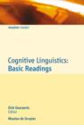 Image for Cognitive Linguistics: Basic Readings