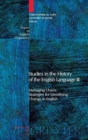 Image for Studies in the History of the English Language III