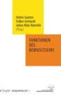 Image for Funktionen des Bewusstseins