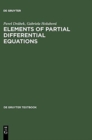 Image for Elements of Partial Differential Equations
