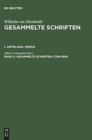 Image for Gesammelte Schriften, Band 3, Gesammelte Schriften (1799-1818)