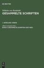 Image for Gesammelte Schriften, Band 6, Gesammelte Schriften (1827-1835)