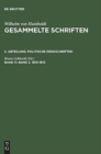 Image for Gesammelte Schriften, Band 11, Band 2. 1810-1813