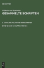 Image for Gesammelte Schriften, Band 12, Band 3. Halfte 1. 1815-1834