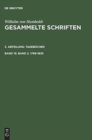 Image for Gesammelte Schriften, Band 15, Band 2. 1799-1835