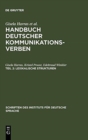 Image for Handbuch deutscher KommunikationsverbenTeil 2: Lexikalische Strukturen