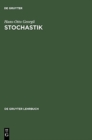 Image for Stochastik : Einfuhrung in Die Wahrscheinlichkeitstheorie Und Statistik