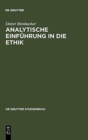 Image for Analytische Einf?hrung in Die Ethik