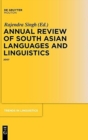 Image for Annual Review of South Asian Languages and Linguistics