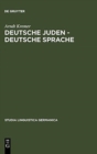 Image for Deutsche Juden - deutsche Sprache