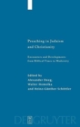 Image for Preaching in Judaism and Christianity : Encounters and Developments from Biblical Times to Modernity