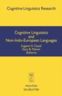 Image for Cognitive Linguistics and Non-Indo-European Languages